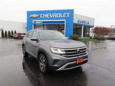 2021 Volkswagen Atlas SEL Premium