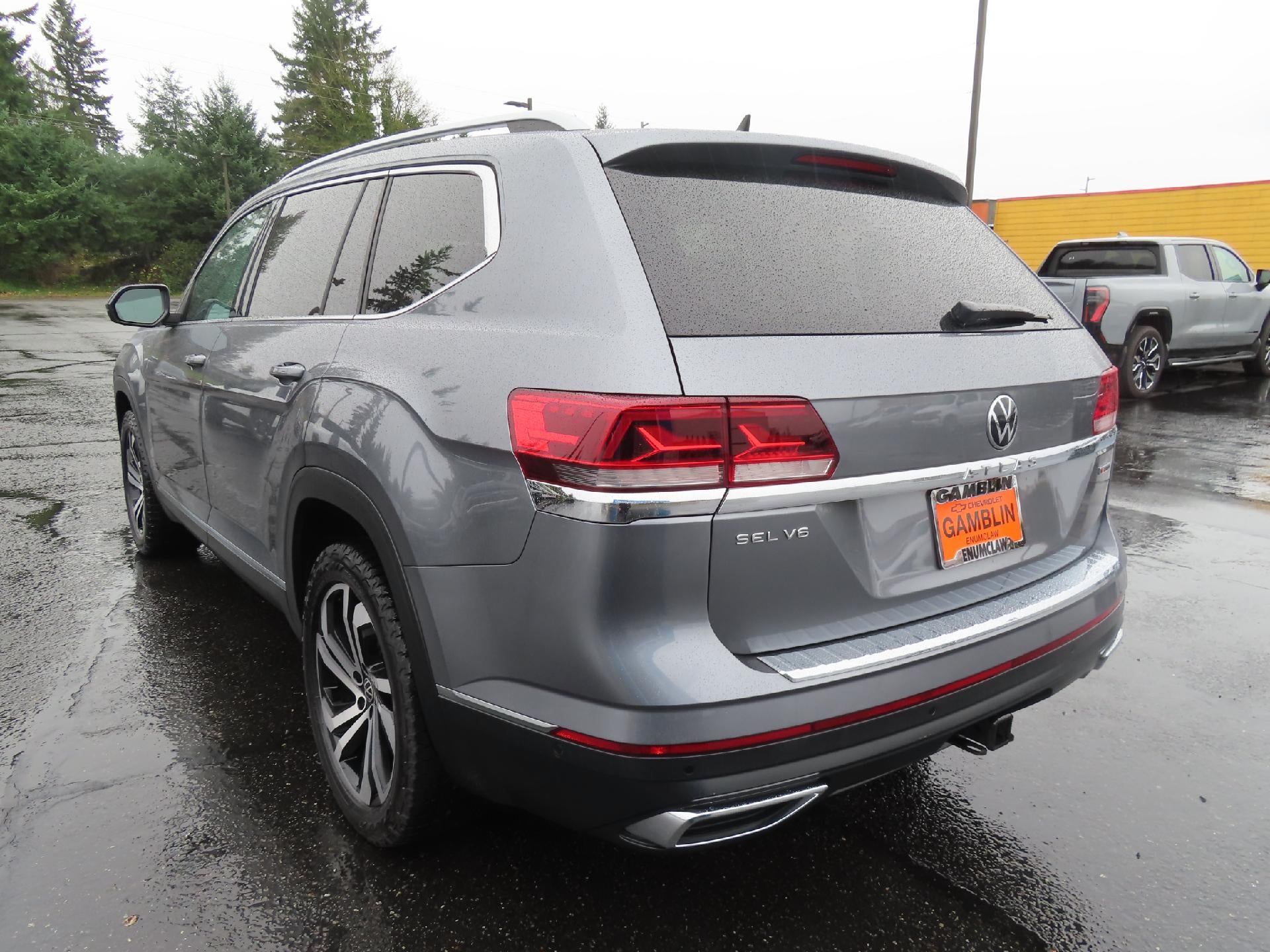 2021 Volkswagen Atlas SEL Premium