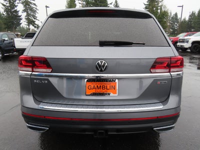 2021 Volkswagen Atlas SEL Premium