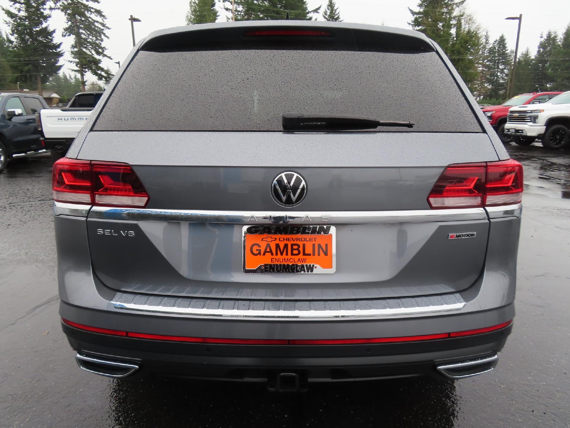 2021 Volkswagen Atlas SEL Premium