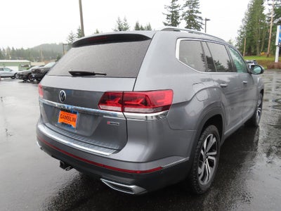 2021 Volkswagen Atlas SEL Premium