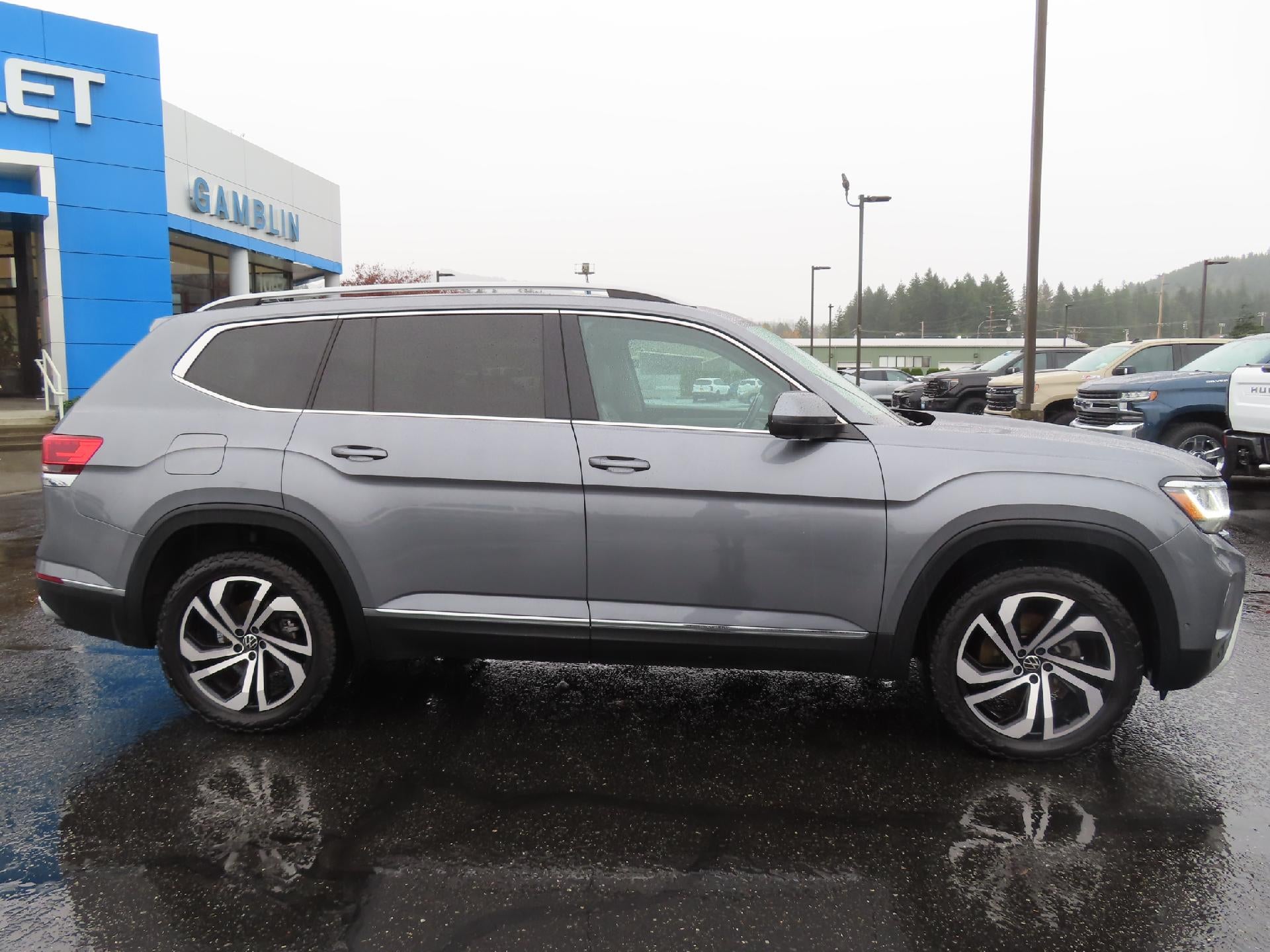 2021 Volkswagen Atlas SEL Premium