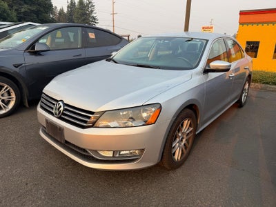2015 Volkswagen Passat 1.8T Limited Edition