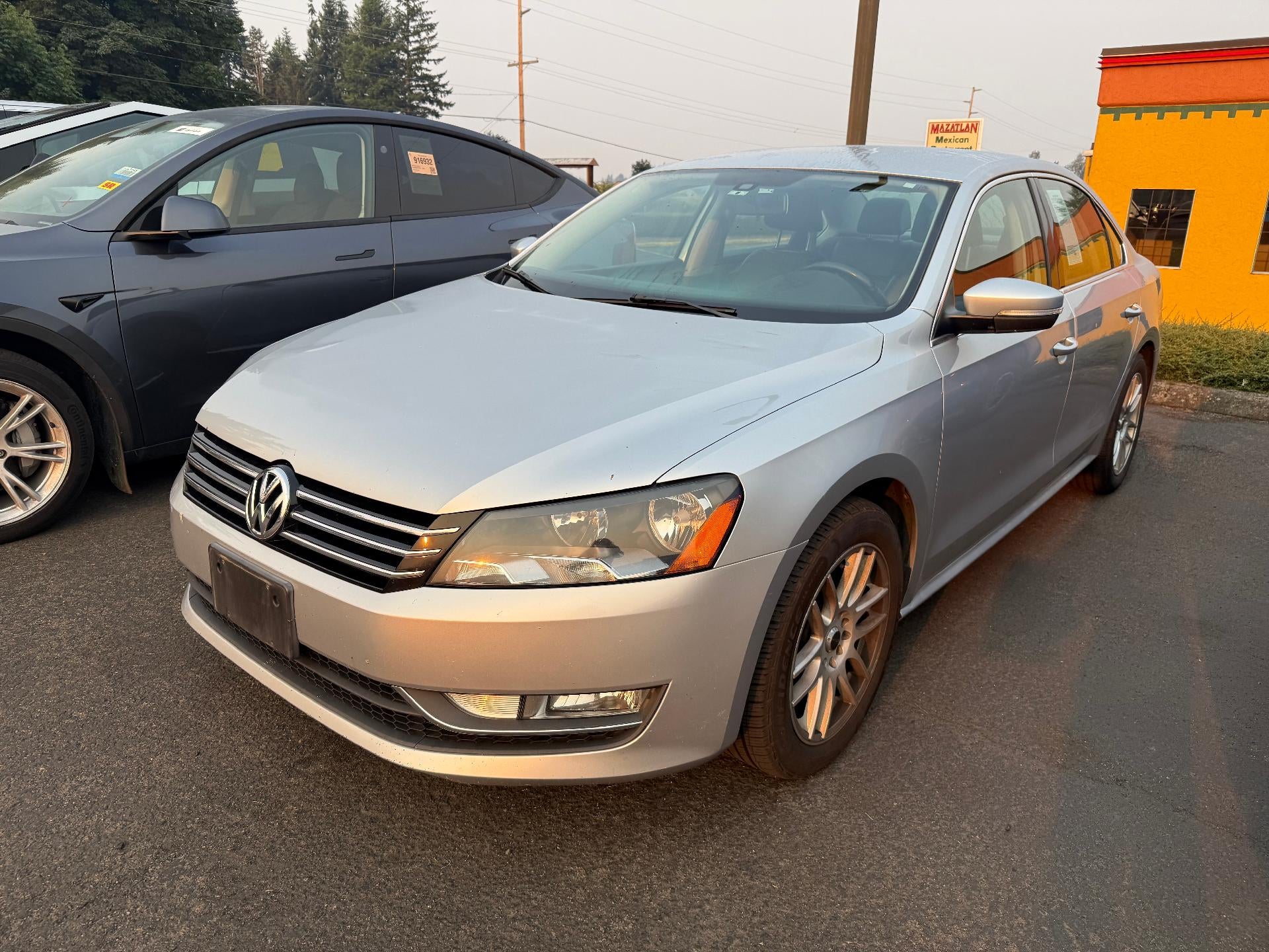 2015 Volkswagen Passat 1.8T Limited Edition