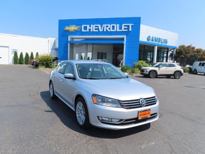 2015 Volkswagen Passat 1.8T Limited Edition