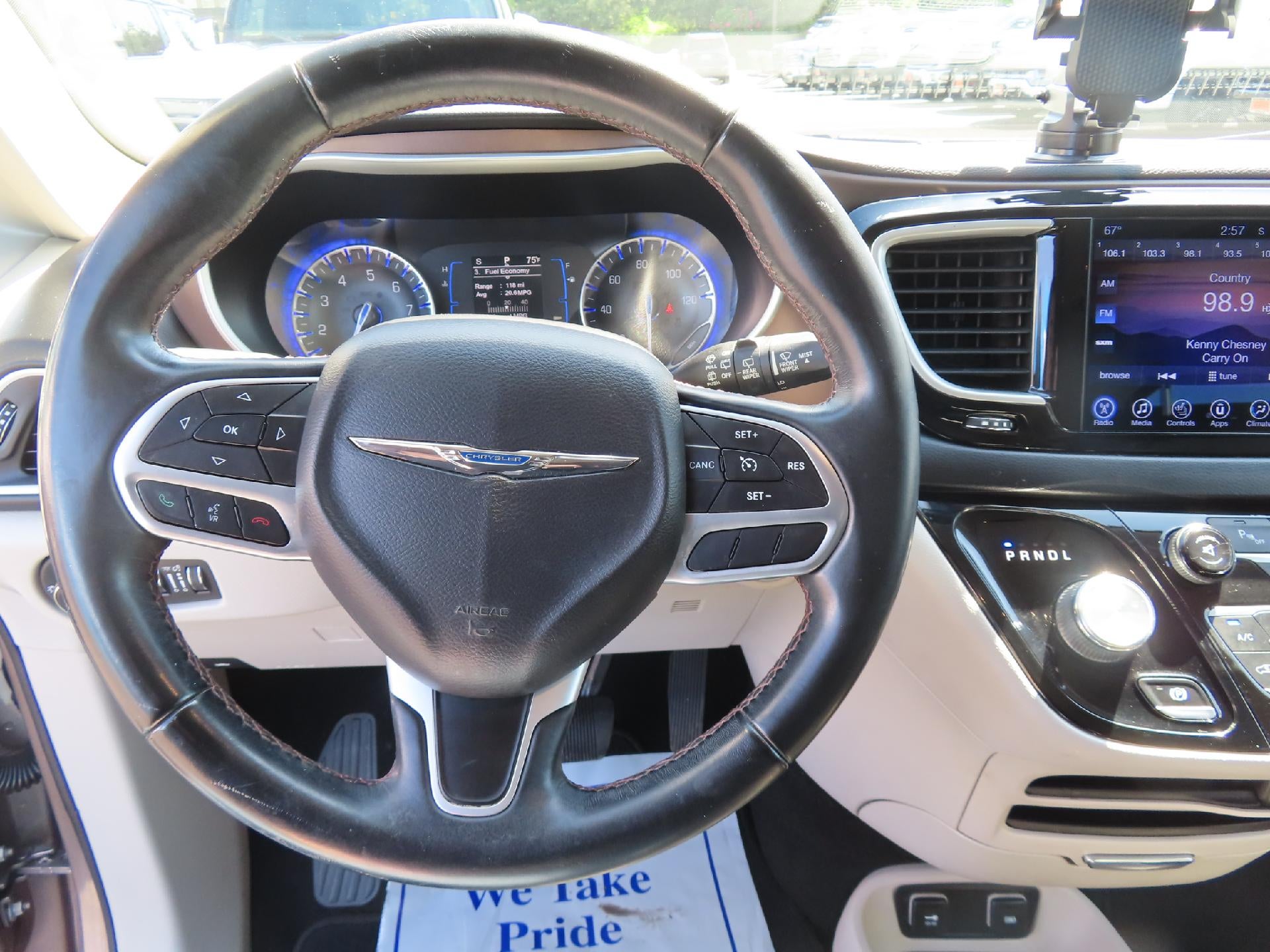 2017 Chrysler Pacifica Touring L