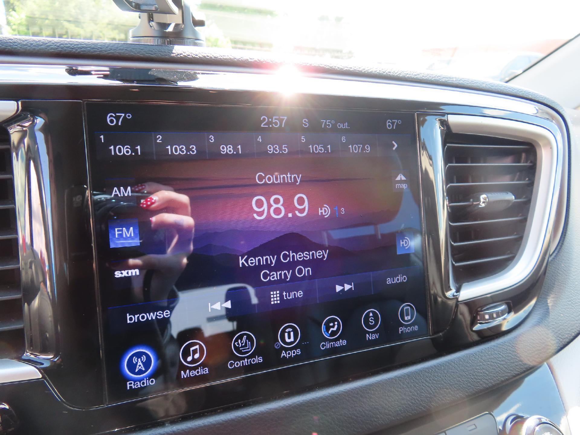 2017 Chrysler Pacifica Touring L