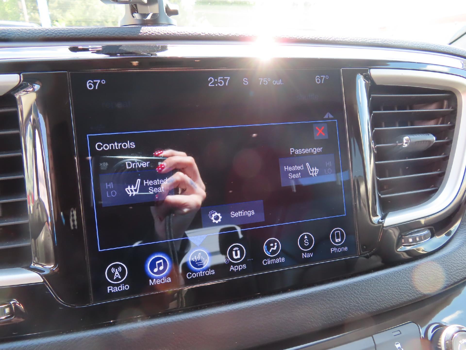 2017 Chrysler Pacifica Touring L
