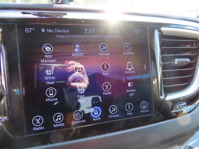 2017 Chrysler Pacifica Touring L