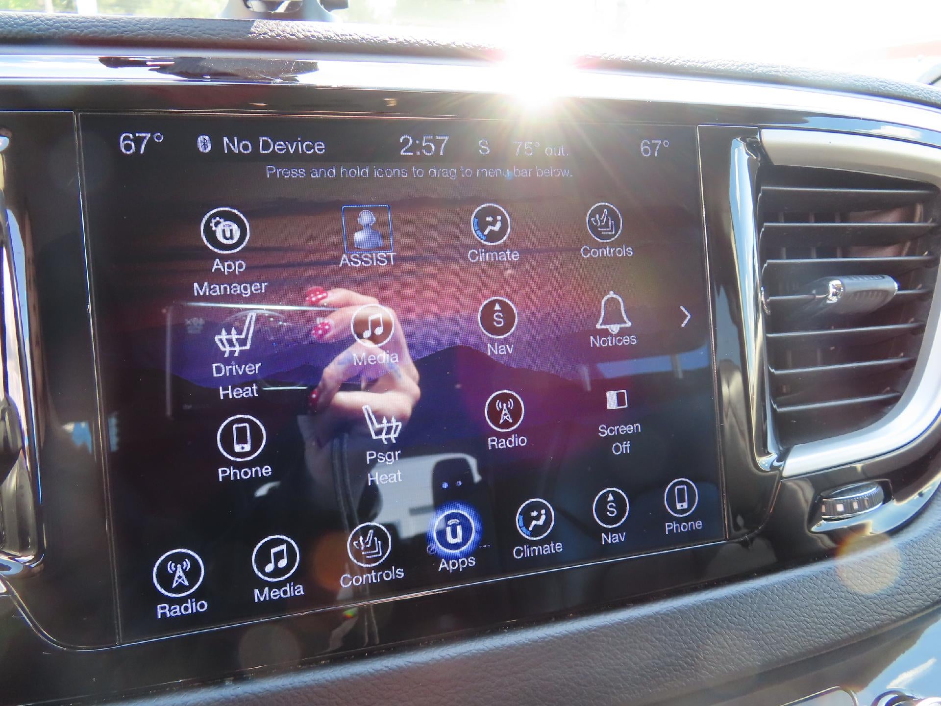 2017 Chrysler Pacifica Touring L