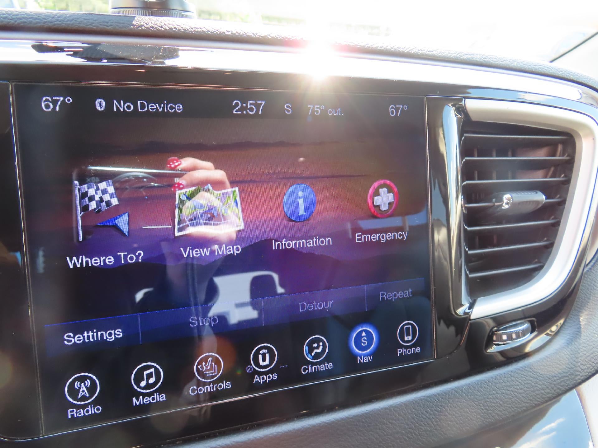 2017 Chrysler Pacifica Touring L