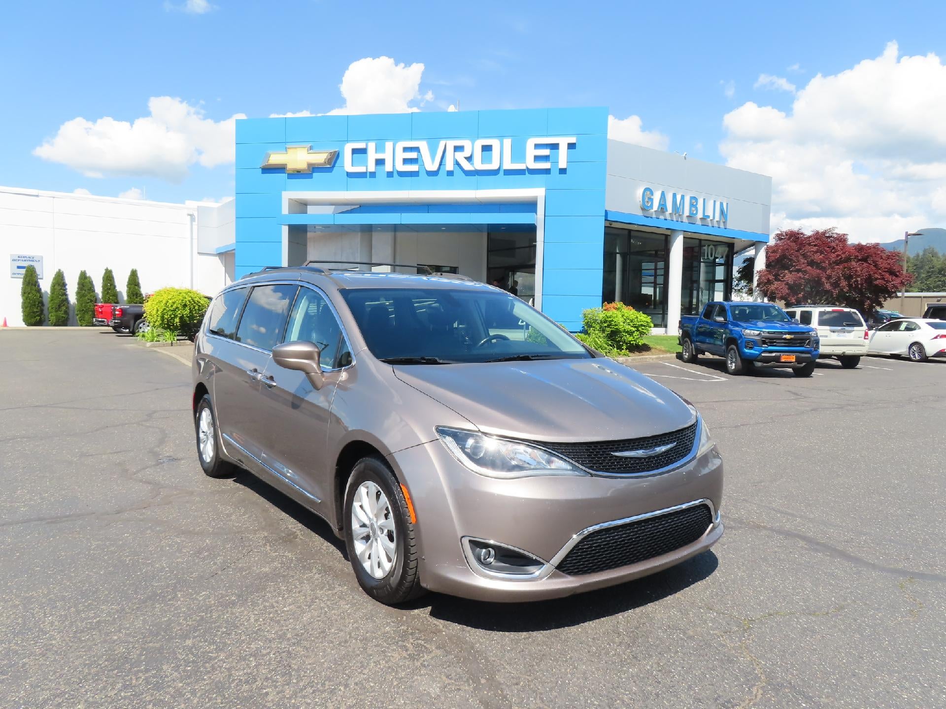 2017 Chrysler Pacifica Touring L