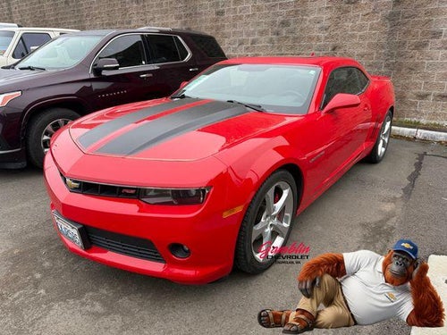 2015 Chevrolet Camaro 1LT
