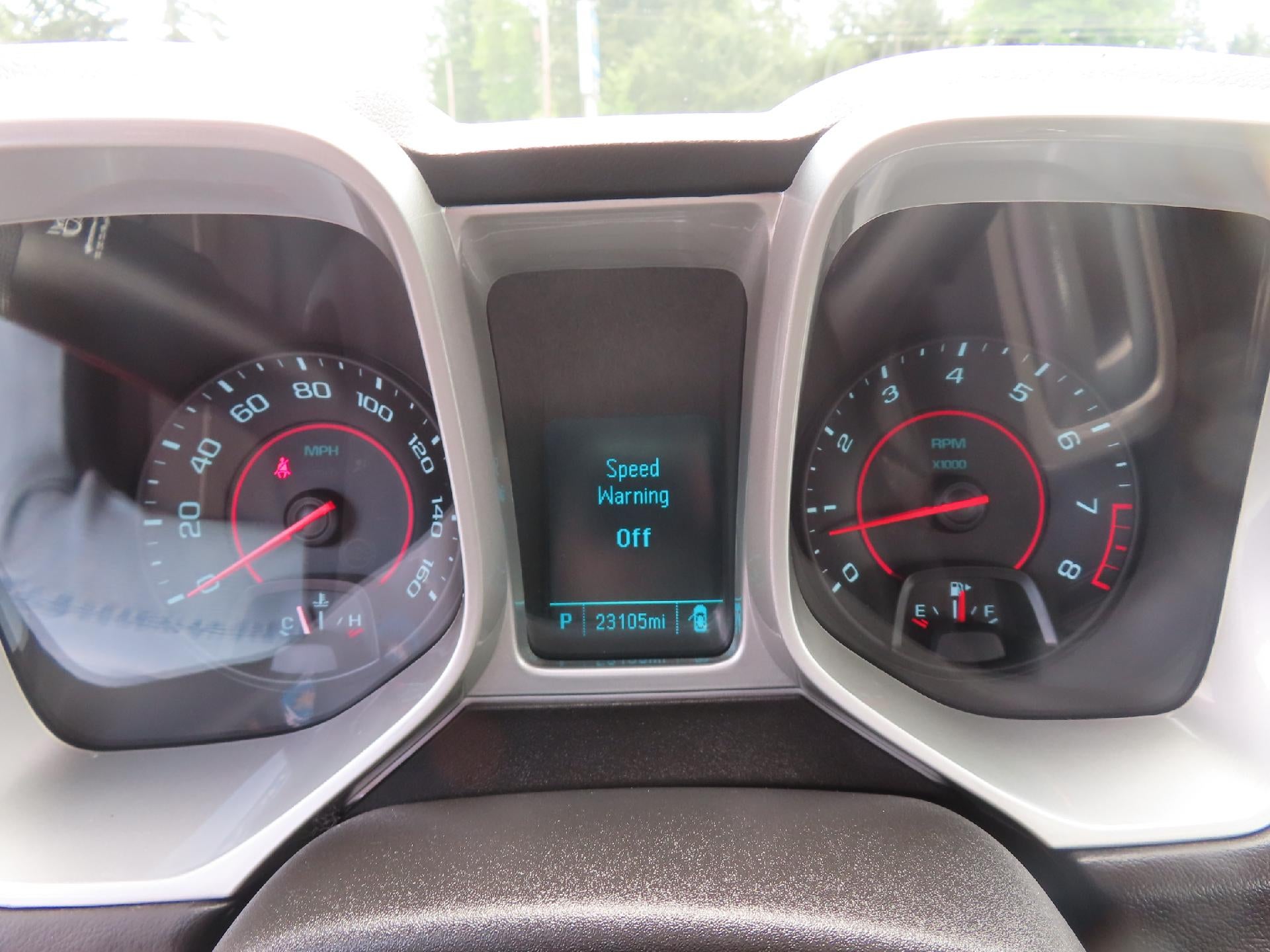 2015 Chevrolet Camaro 1LT
