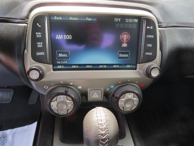 2015 Chevrolet Camaro 1LT
