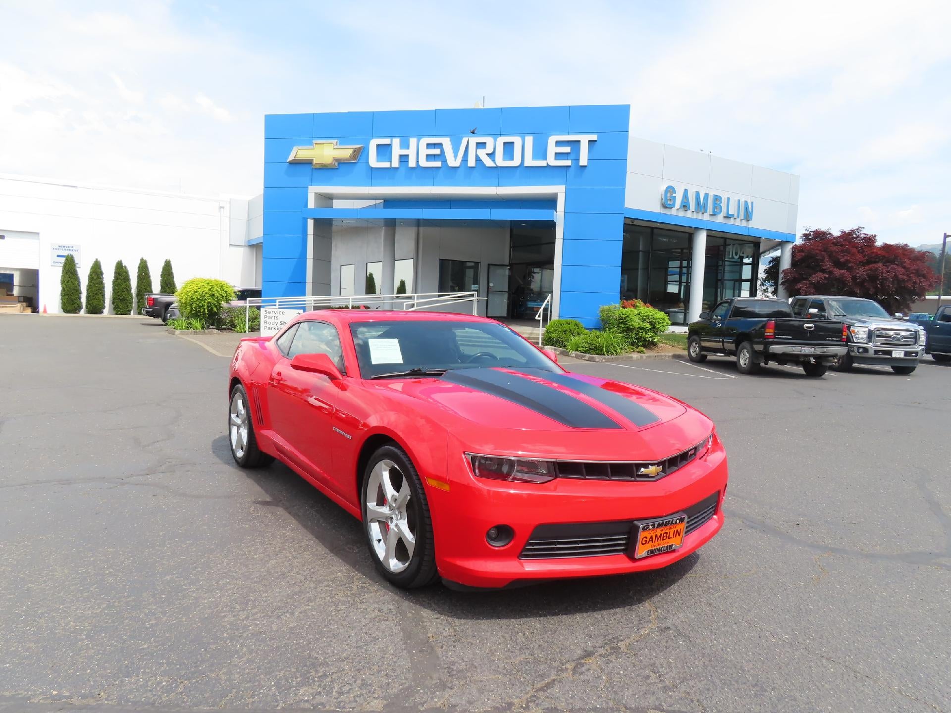 2015 Chevrolet Camaro 1LT