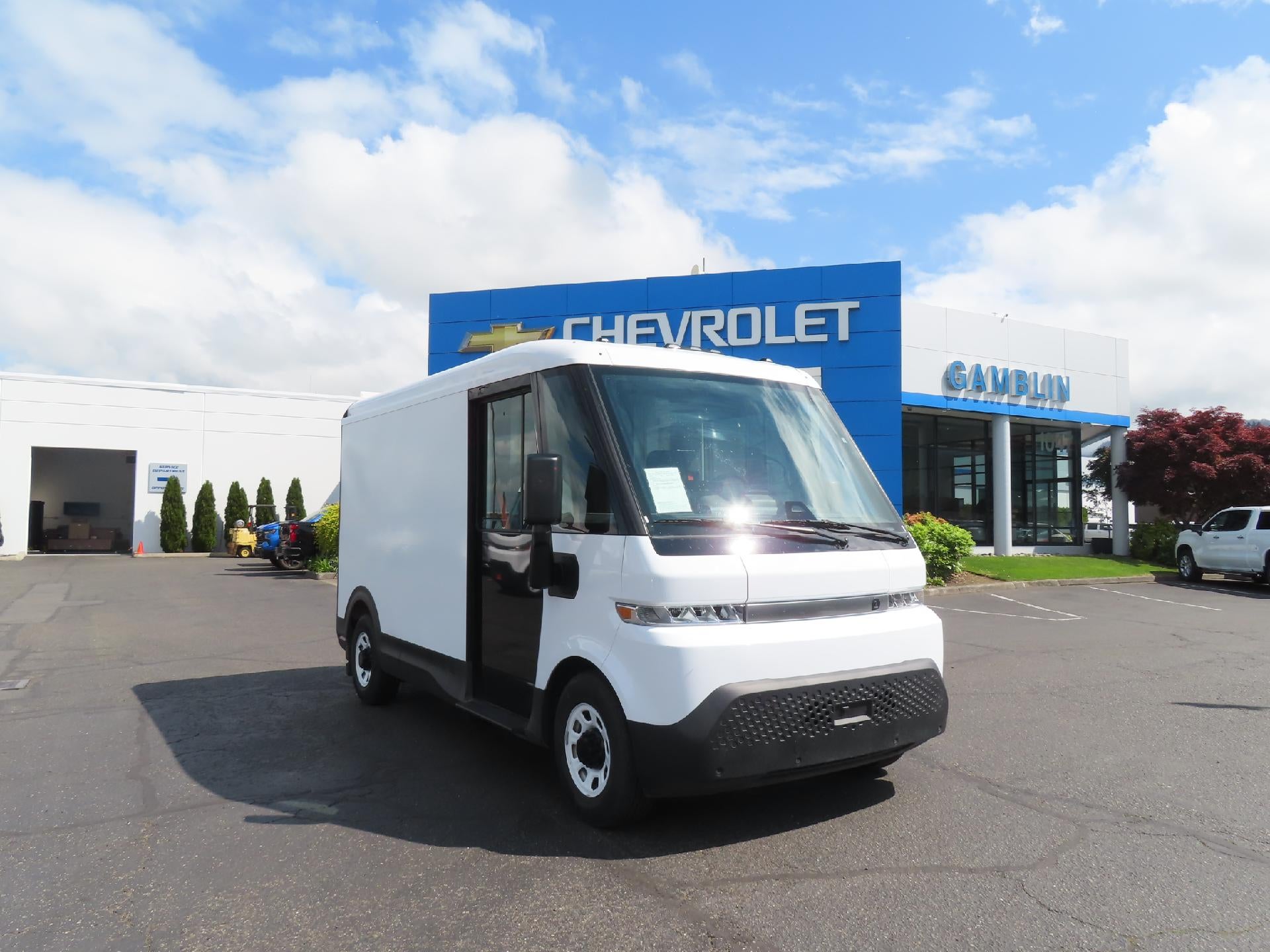 2024 BrightDrop Zevo 400 Van