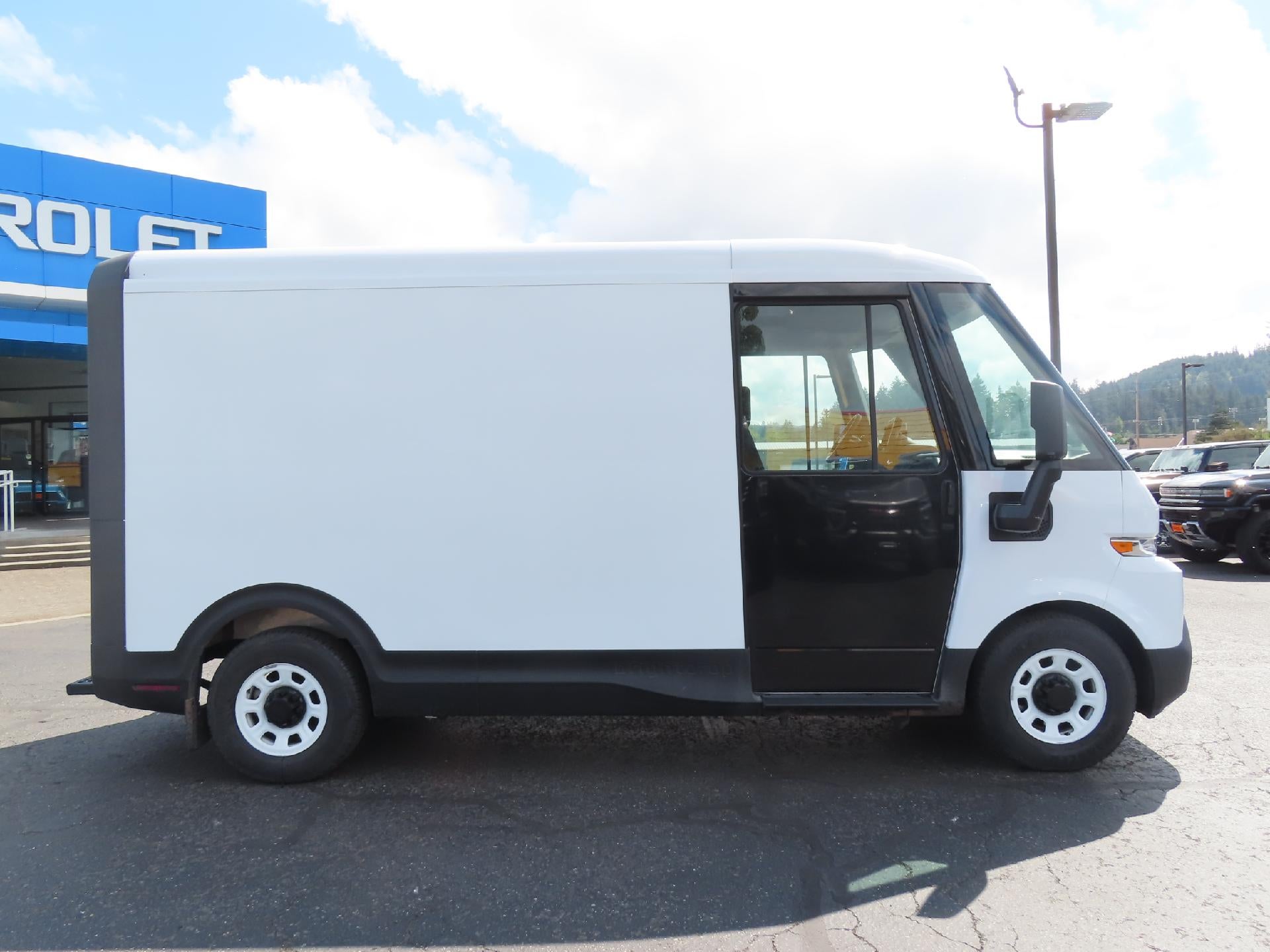 2024 BrightDrop Zevo 400 Van