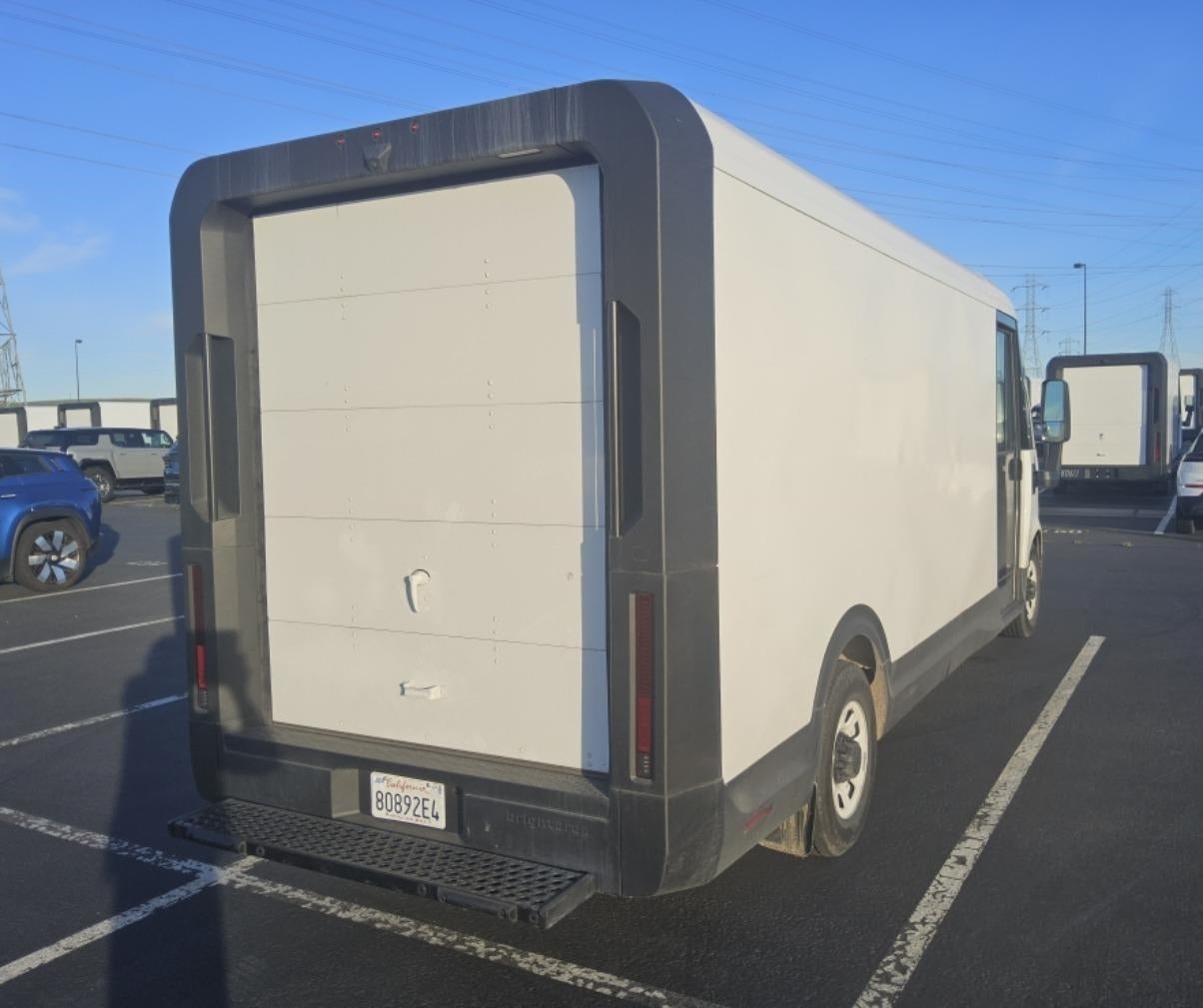2023 BrightDrop Zevo 600 Base