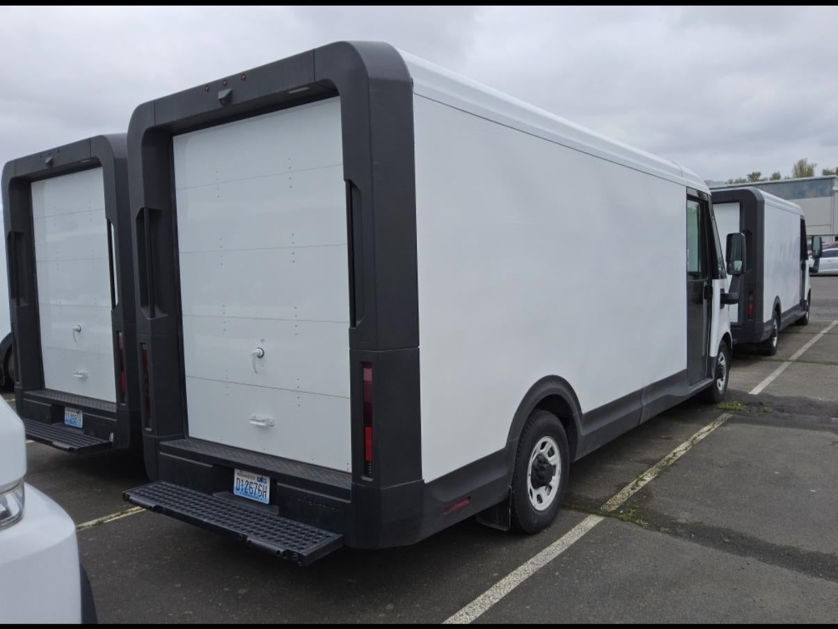 2023 BrightDrop Zevo 600 Base