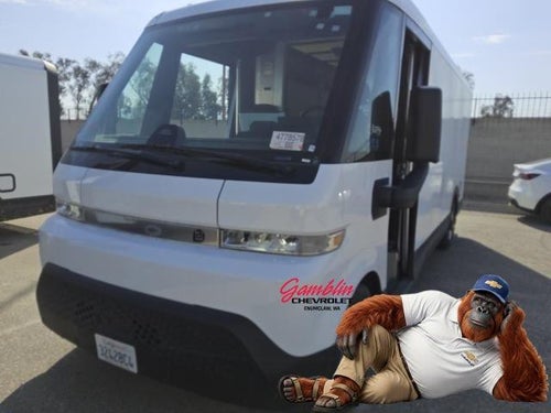 2023 BrightDrop Zevo 600 Base