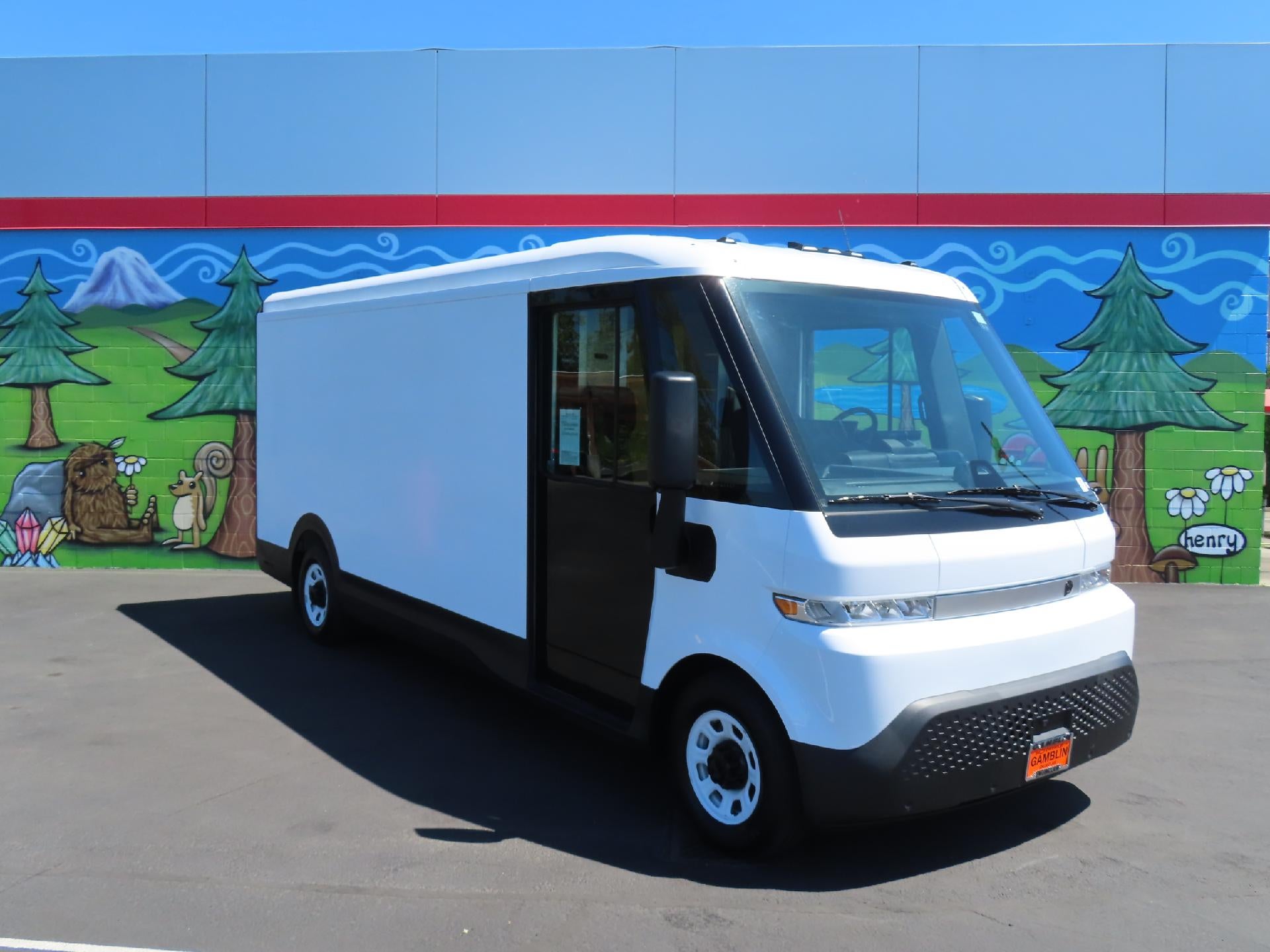 2023 BrightDrop Zevo 600 Base
