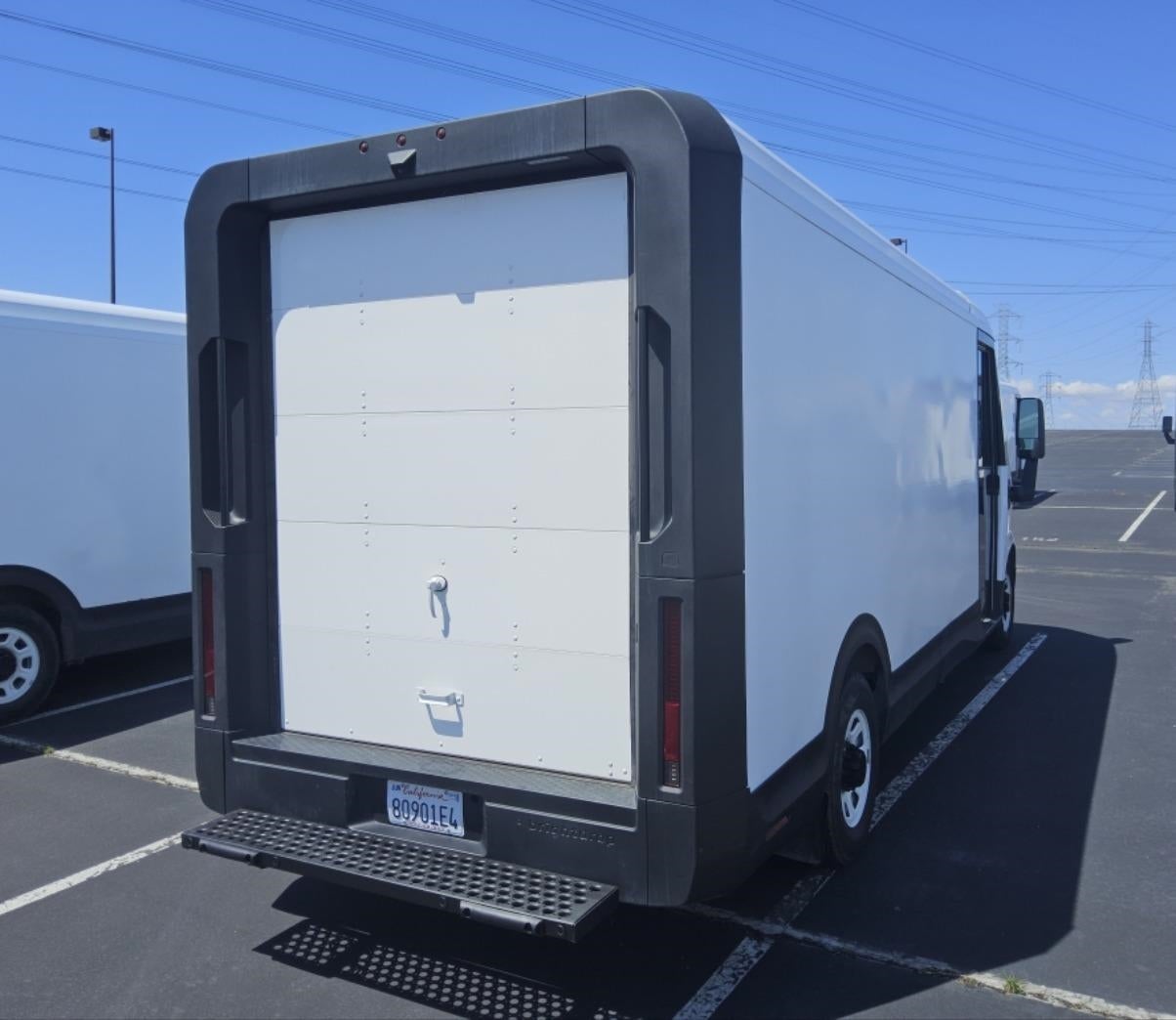 2023 BrightDrop Zevo 600 Base