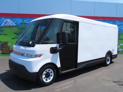 2023 BrightDrop Zevo 600 Base