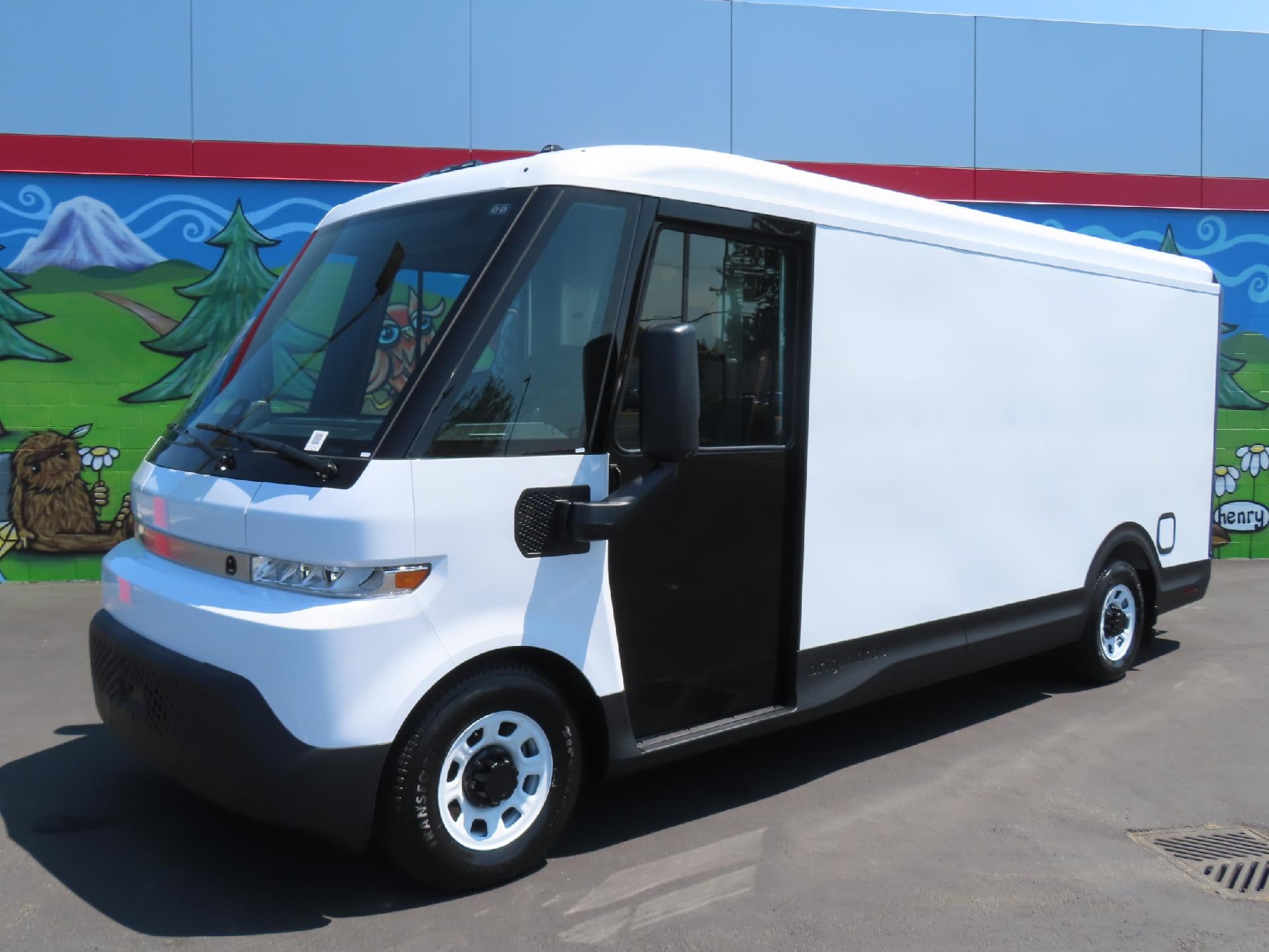2023 BrightDrop Zevo 600 Base