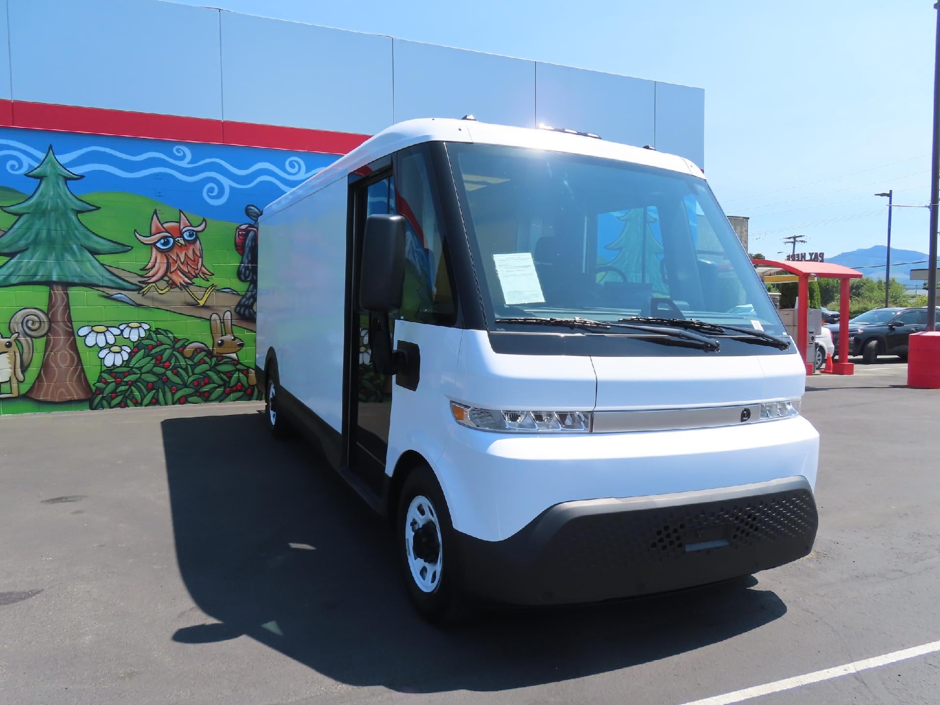 2023 BrightDrop Zevo 600 Base