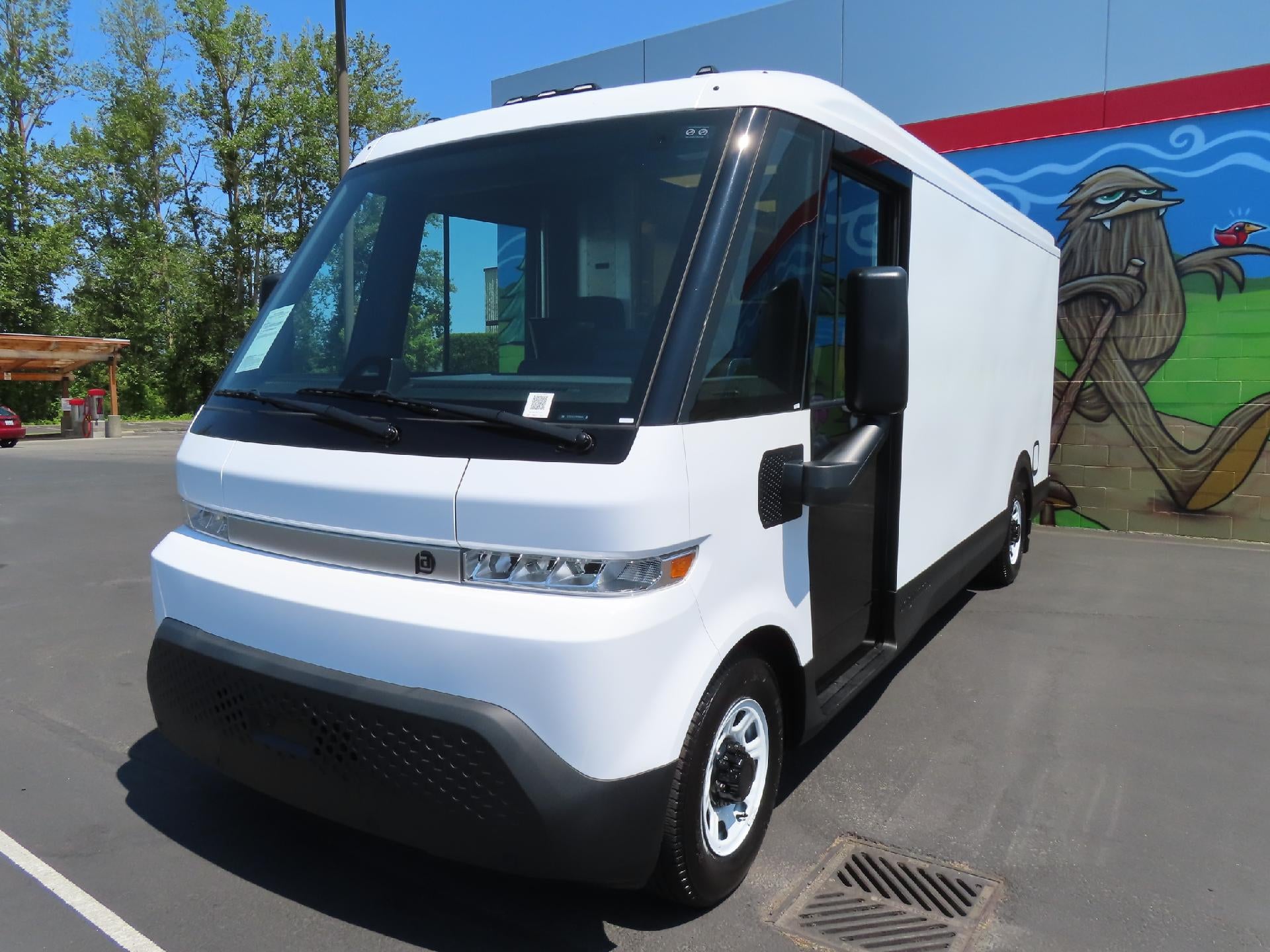 2023 BrightDrop Zevo 600 Base