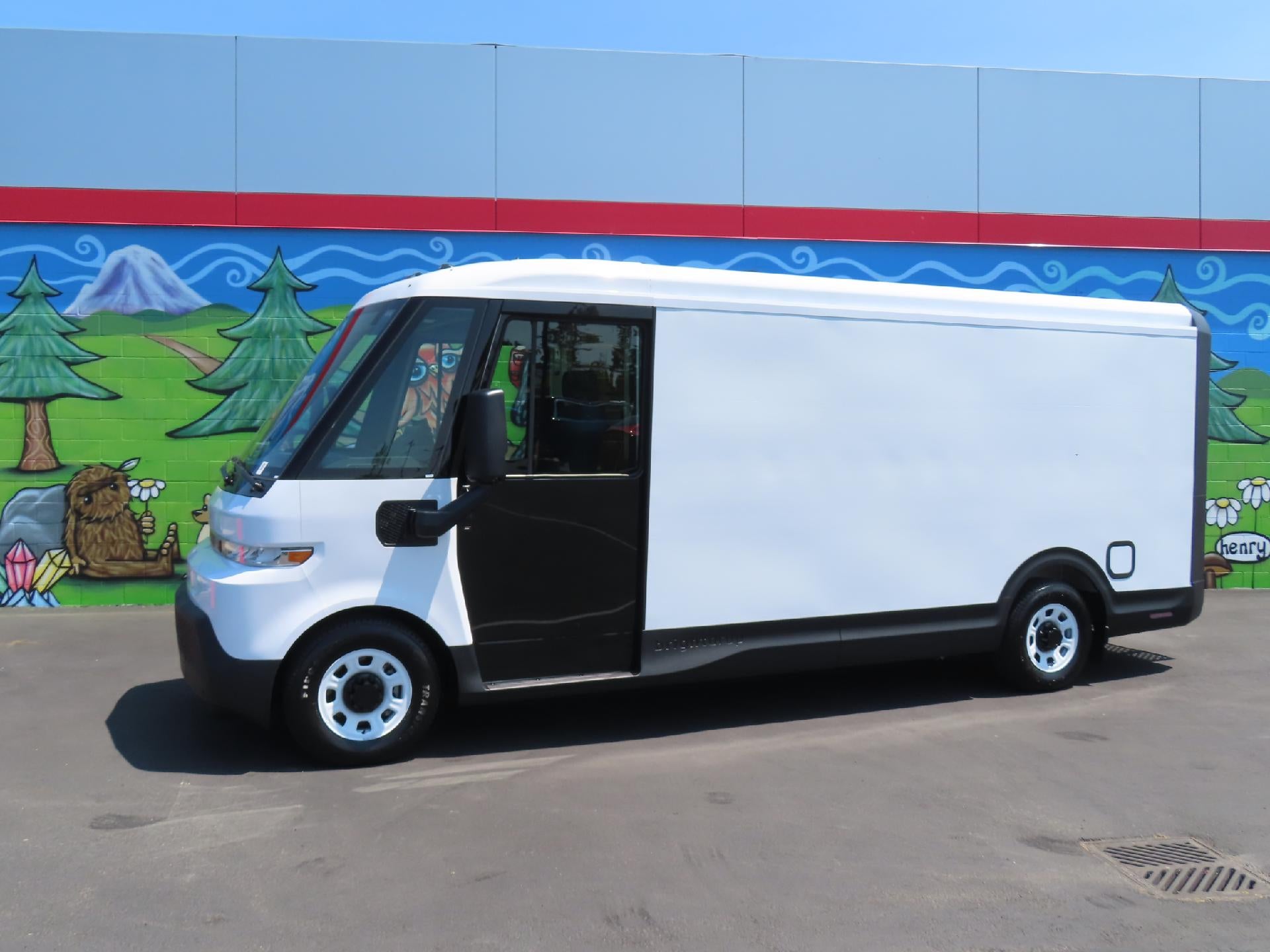2023 BrightDrop Zevo 600 Base