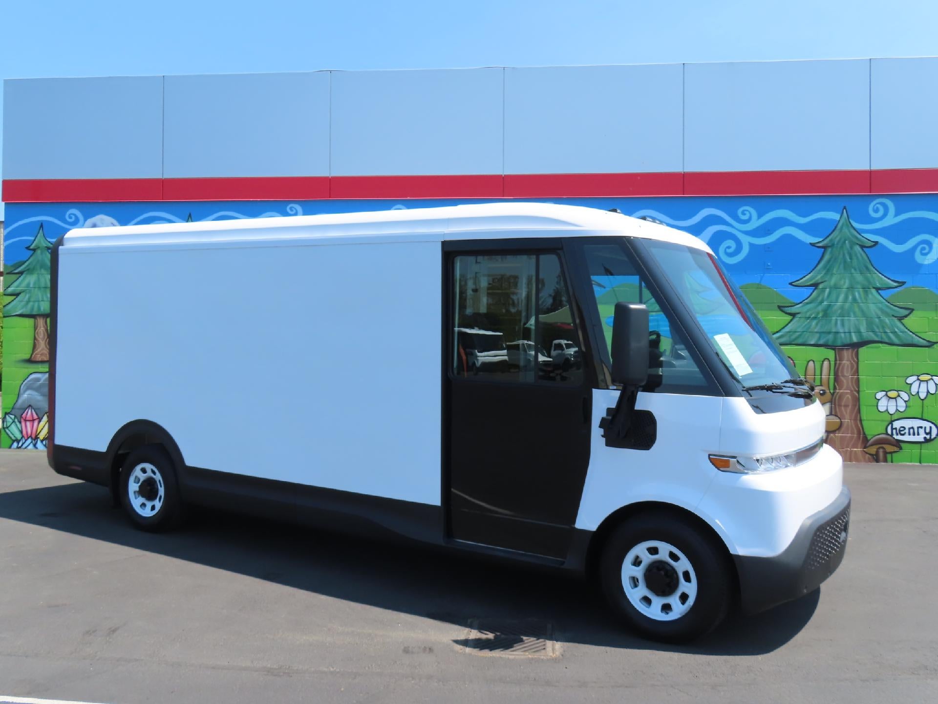 2023 BrightDrop Zevo 600 Base