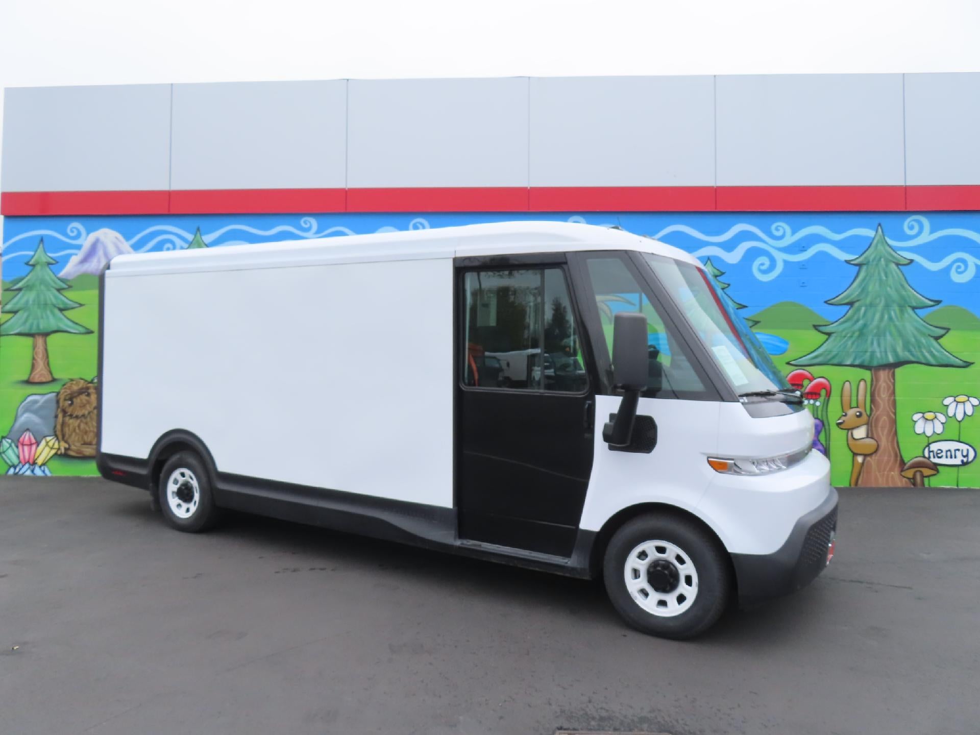 2023 BrightDrop Zevo 600 Base