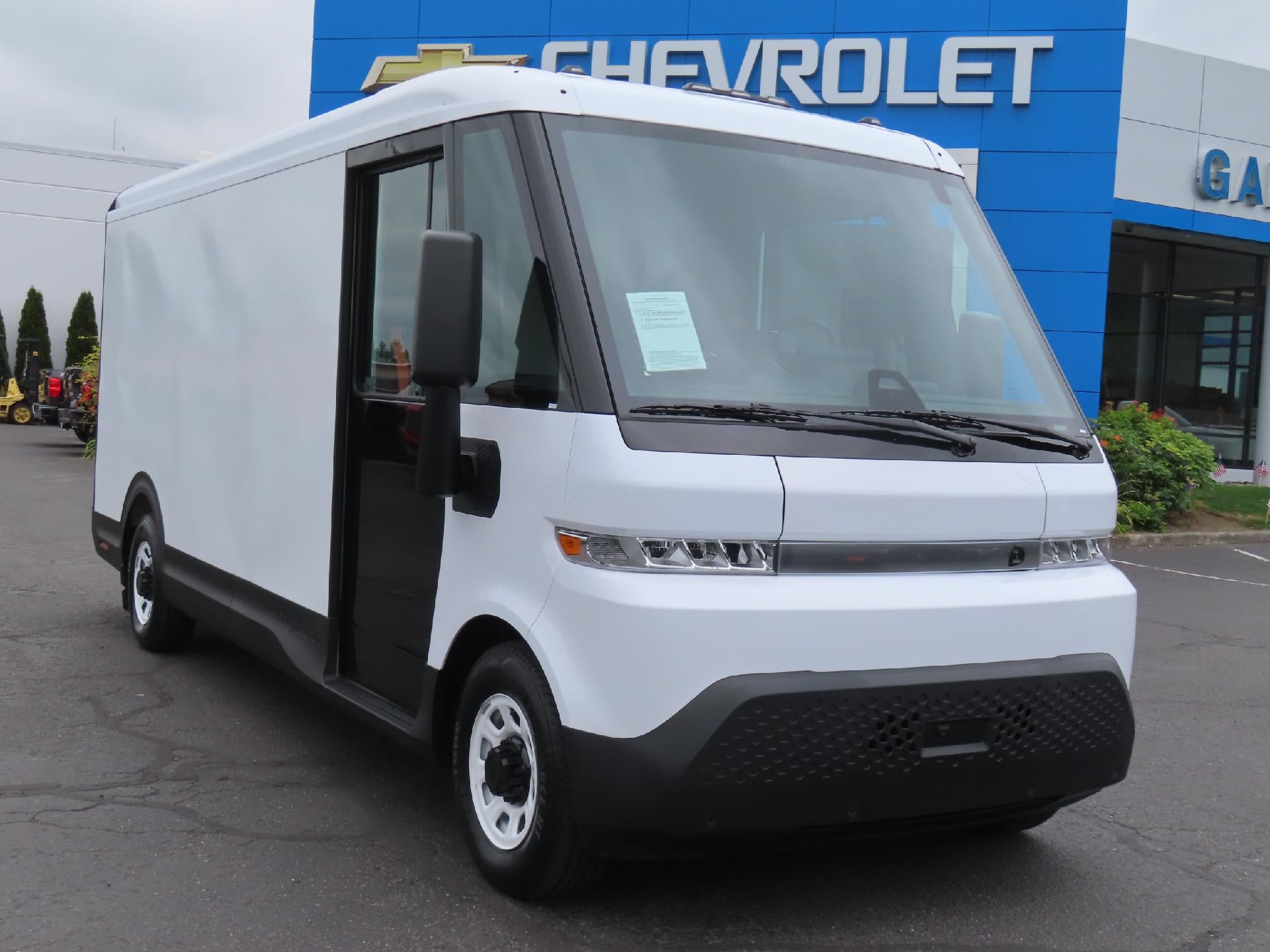 2023 BrightDrop Zevo 600 Base