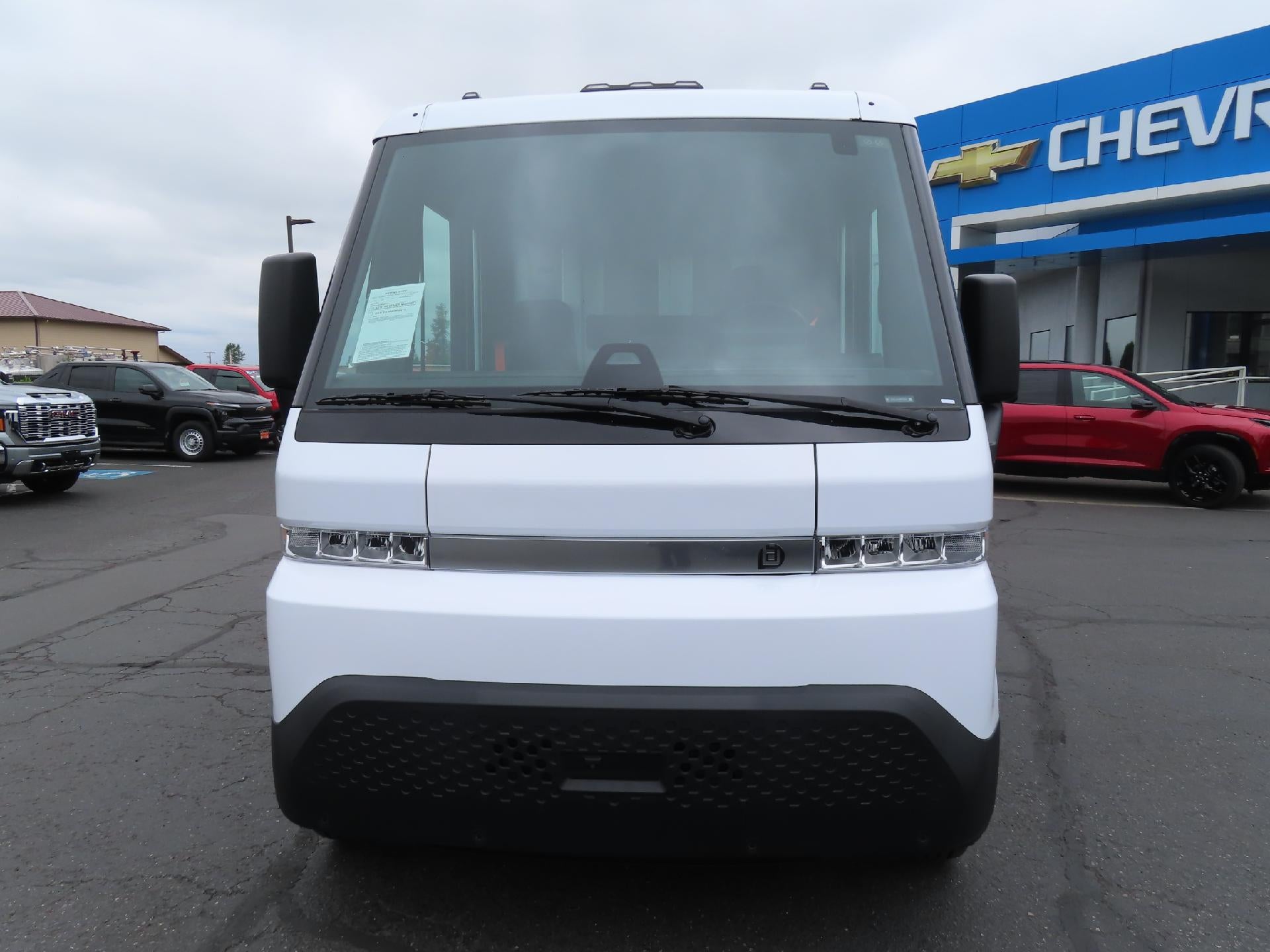 2023 BrightDrop Zevo 600 Base