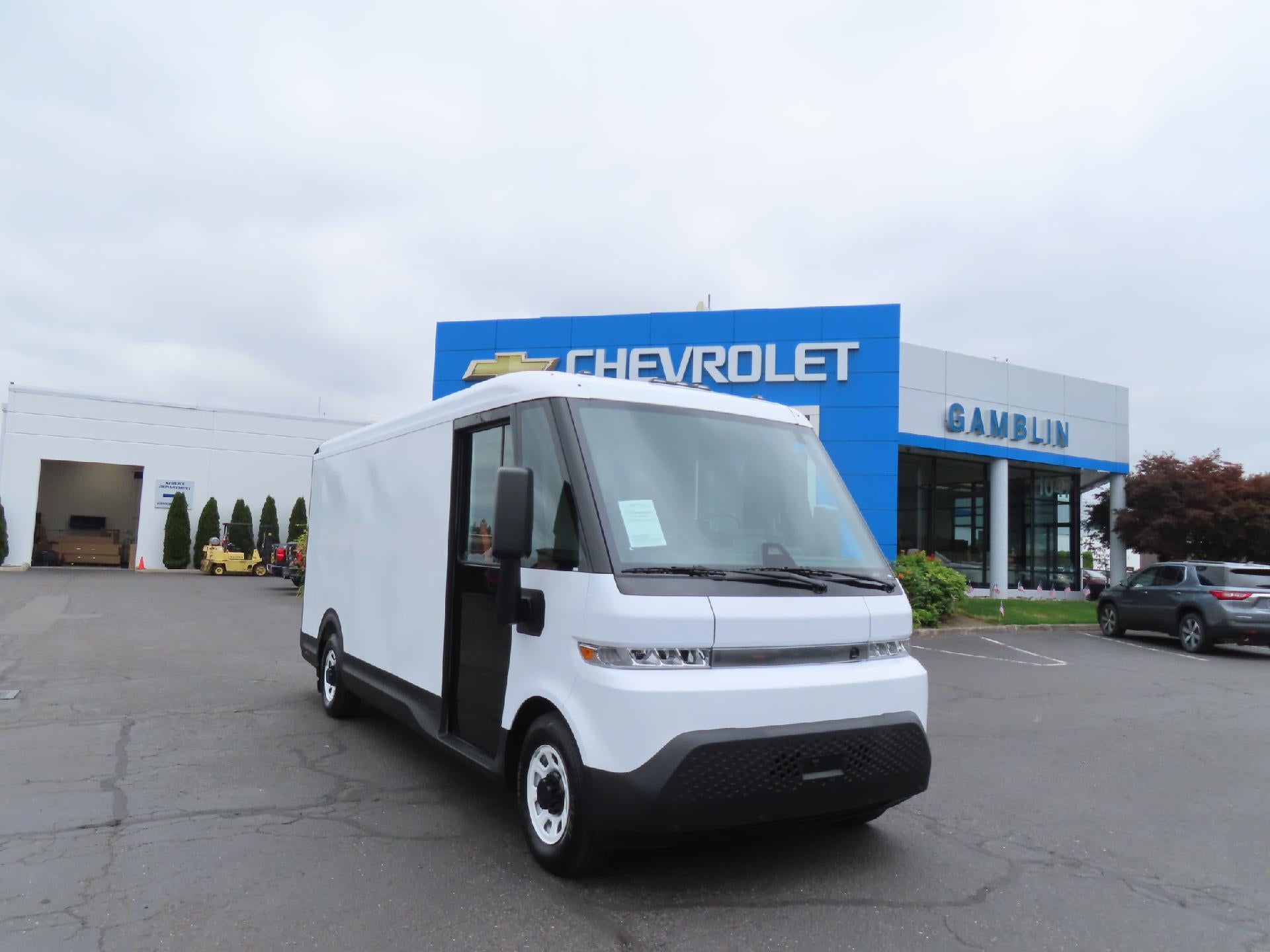 2023 BrightDrop Zevo 600 Base