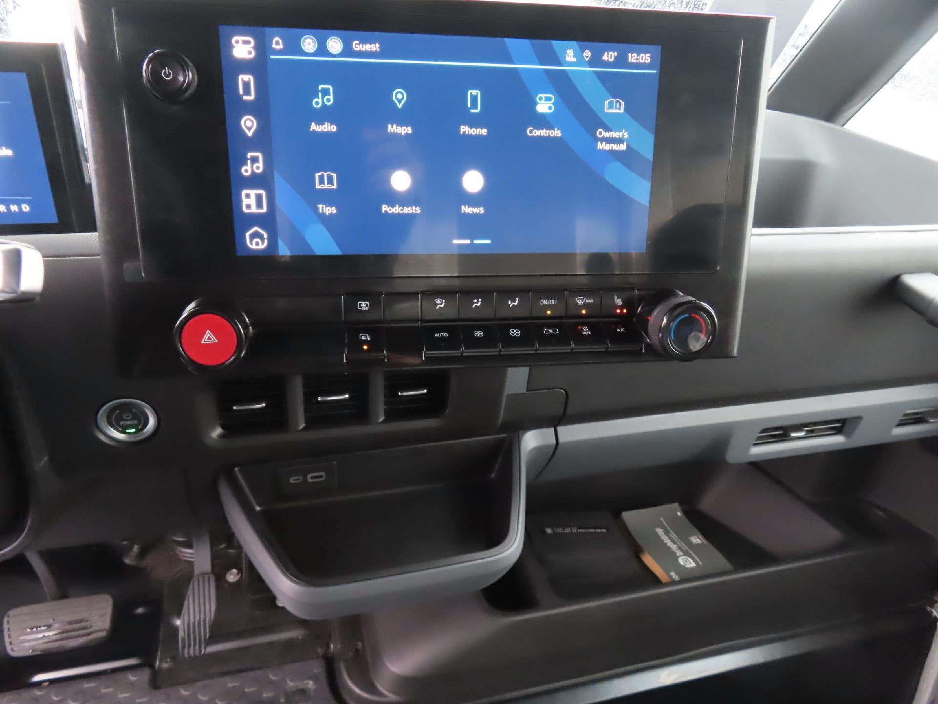 2024 BrightDrop Zevo 600 Base