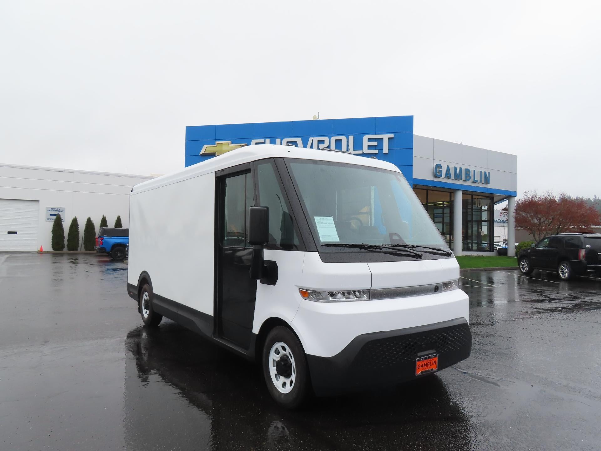 2024 BrightDrop Zevo 600 Base