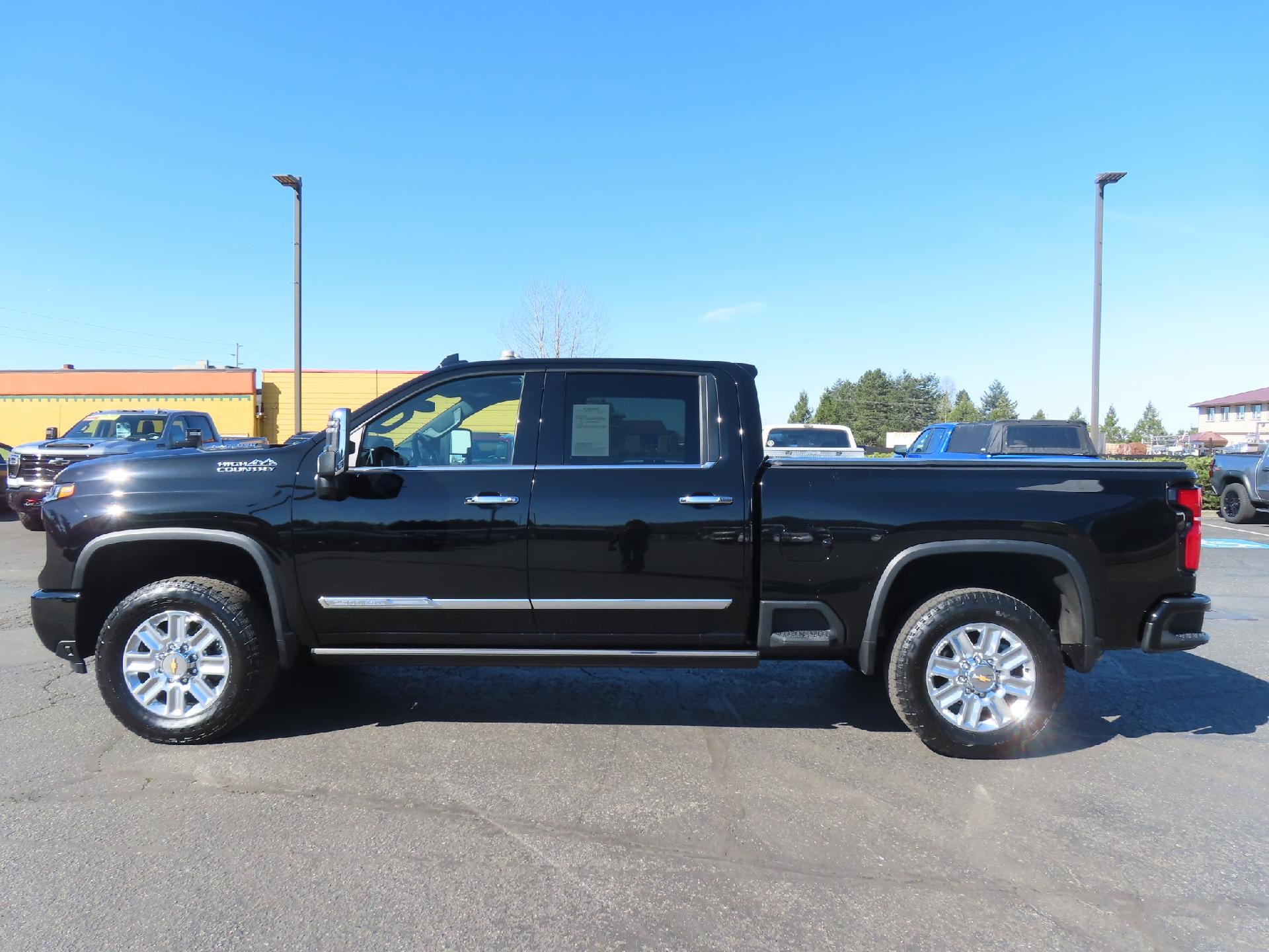 2025 Chevrolet Silverado 2500 HD High Country