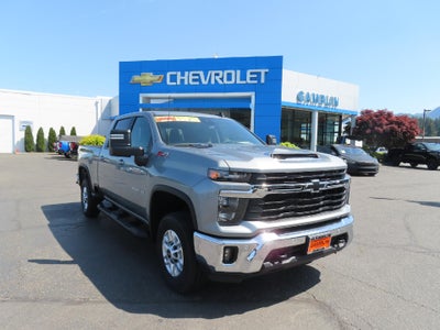 2026 Chevrolet Silverado 2500 HD CC STD BED 2500 LT 4WD