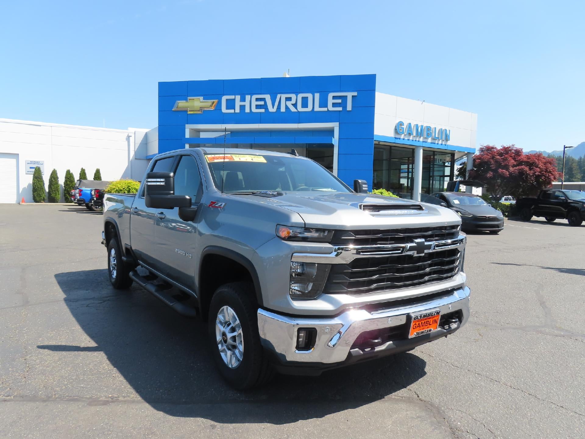 2026 Chevrolet Silverado 2500 HD CC STD BED 2500 LT 4WD