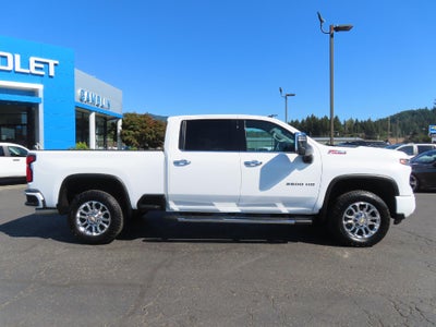 2025 Chevrolet Silverado 2500 HD LTZ