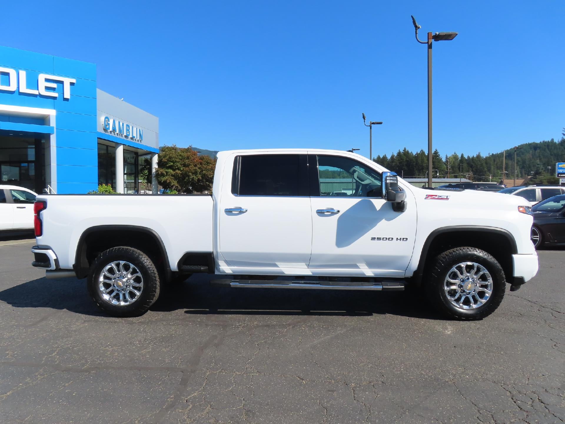 2025 Chevrolet Silverado 2500 HD LTZ