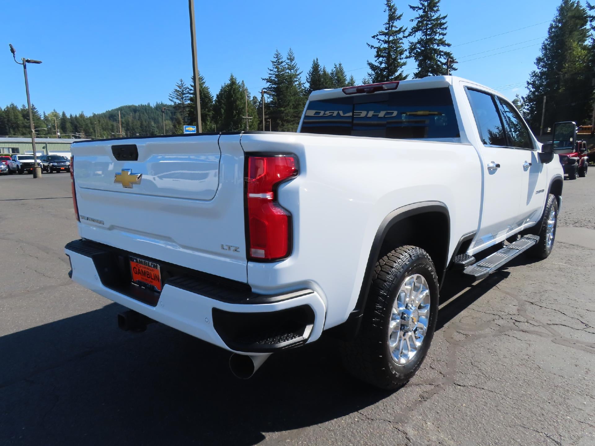 2025 Chevrolet Silverado 2500 HD LTZ