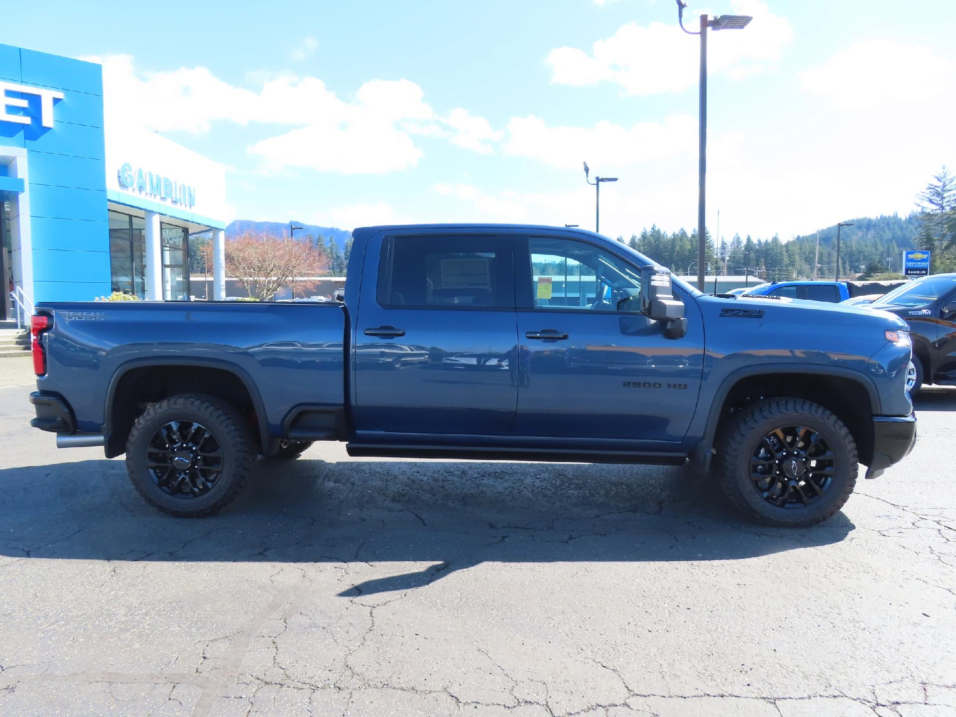 2026 Chevrolet Silverado 2500 HD CC STD BED LTZ 4WD