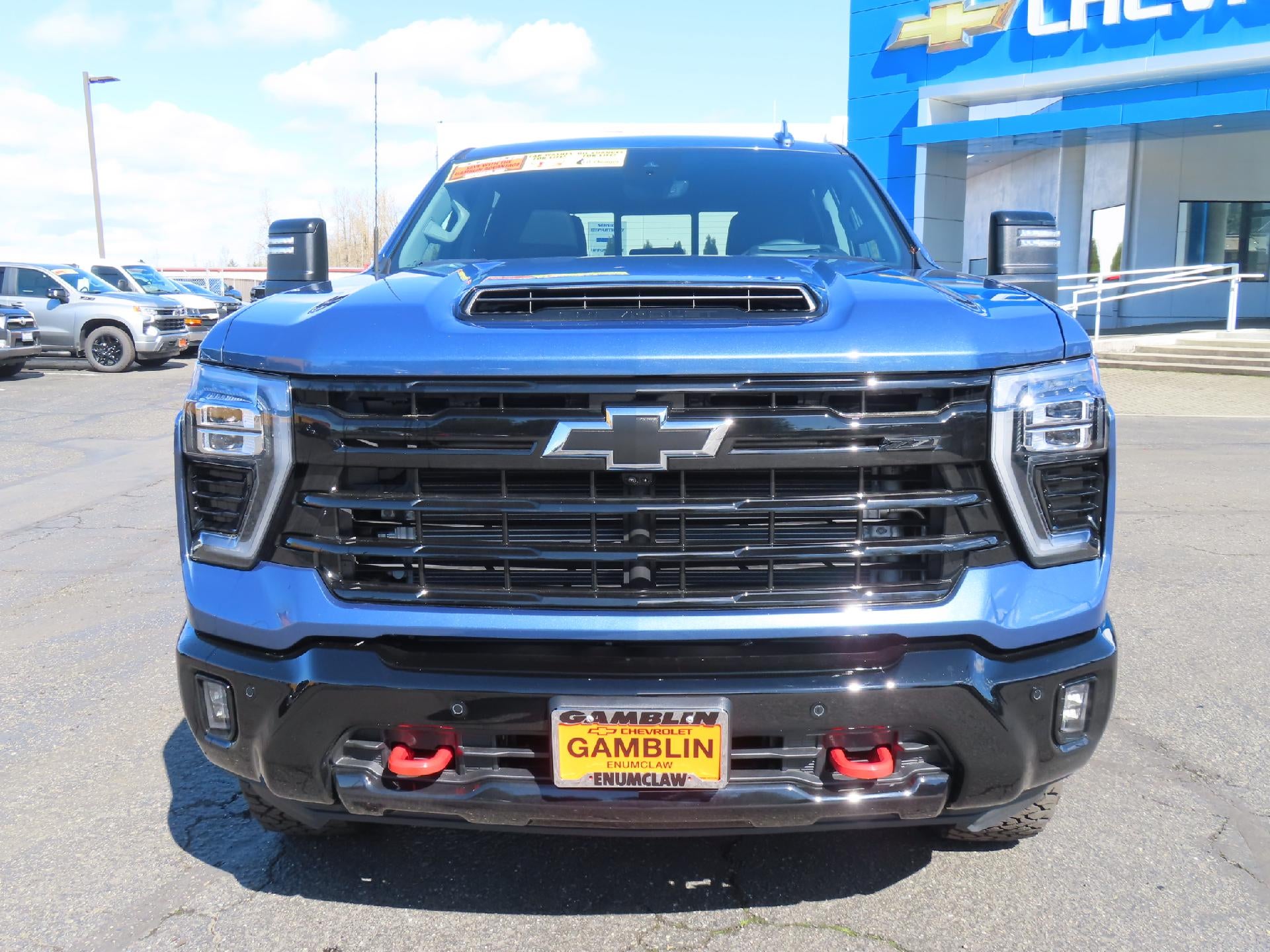 2026 Chevrolet Silverado 2500 HD CC STD BED LTZ 4WD