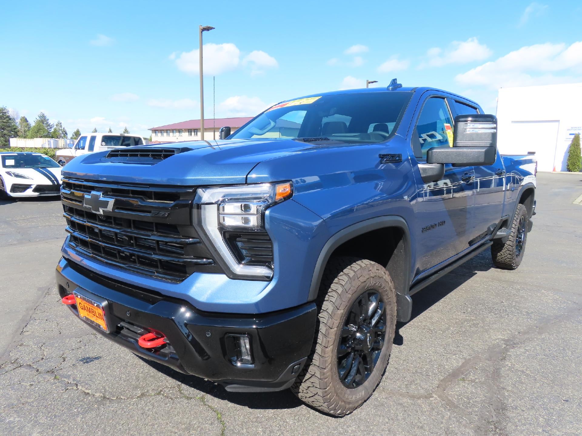 2026 Chevrolet Silverado 2500 HD CC STD BED LTZ 4WD