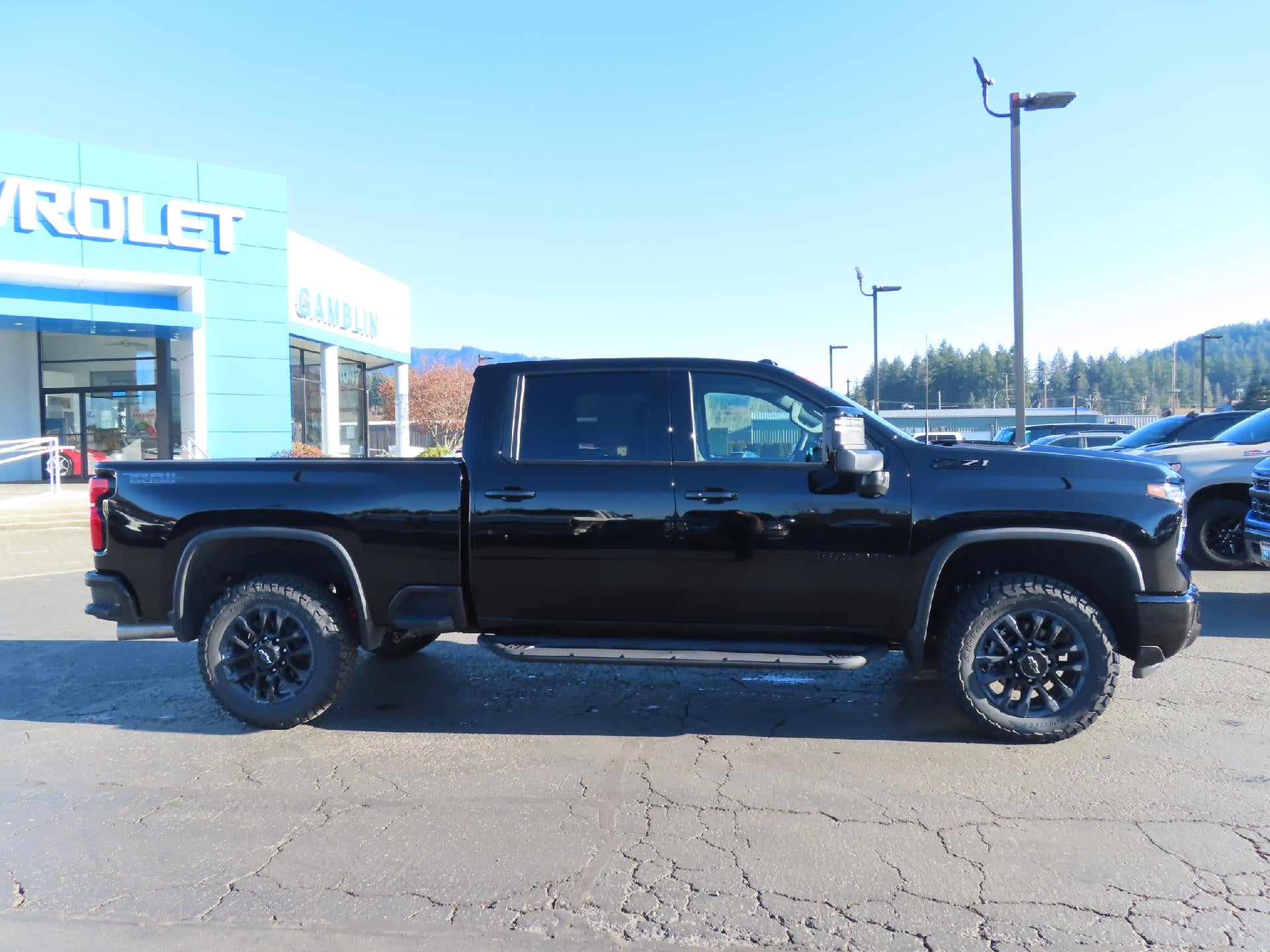 2026 Chevrolet Silverado 3500 HD CC STD BED 3500 SRW LTZ 4WD