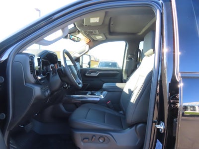 2026 Chevrolet Silverado 3500 HD CC STD BED 3500 SRW LTZ 4WD